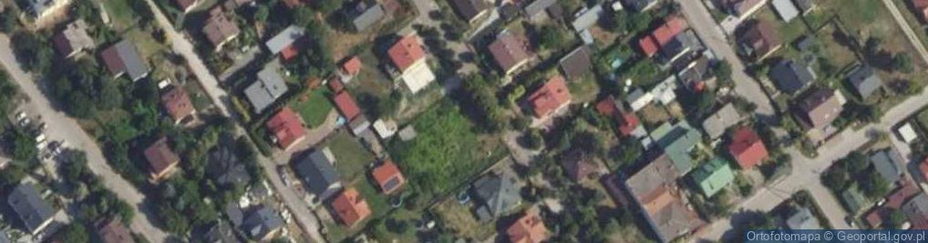 Zdjęcie satelitarne Lipowa ul.