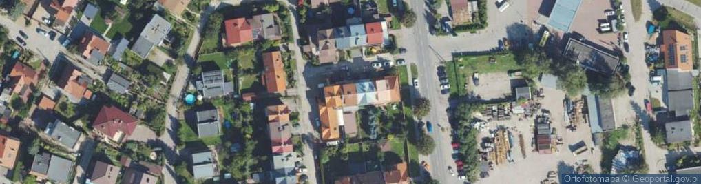 Zdjęcie satelitarne Lidzbarska ul.