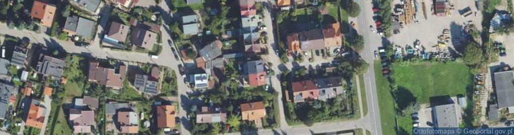 Zdjęcie satelitarne Lidzbarska ul.