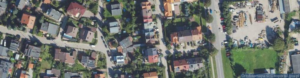Zdjęcie satelitarne Lidzbarska ul.