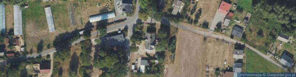 Zdjęcie satelitarne Liliowa ul.