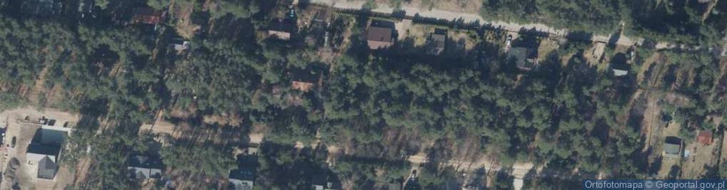 Zdjęcie satelitarne Lipowa ul.