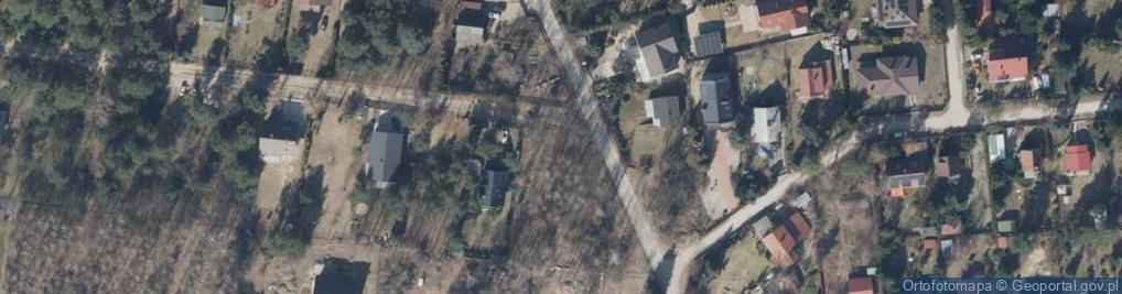 Zdjęcie satelitarne Lipowa ul.