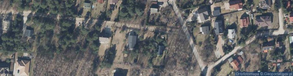 Zdjęcie satelitarne Lipowa ul.