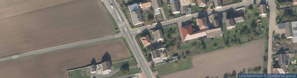 Zdjęcie satelitarne Lipowa ul.