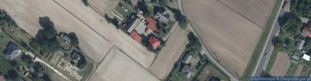 Zdjęcie satelitarne Lipowa ul.