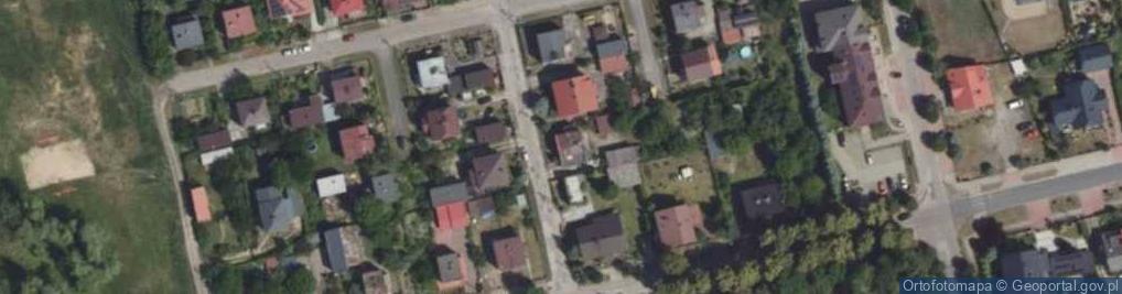 Zdjęcie satelitarne Lipowa ul.