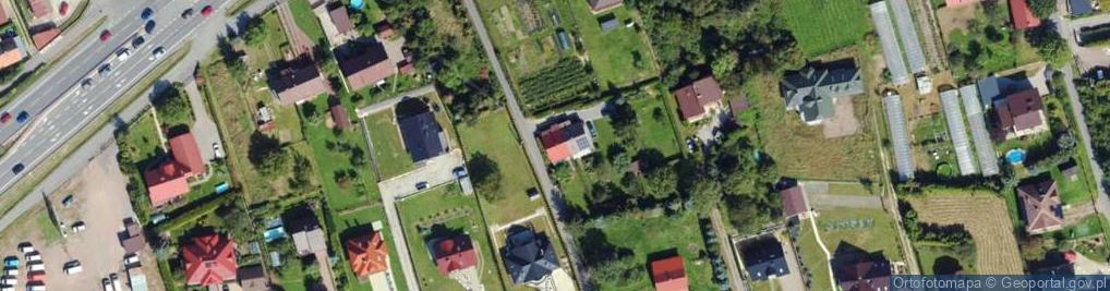 Zdjęcie satelitarne Lipowa ul.