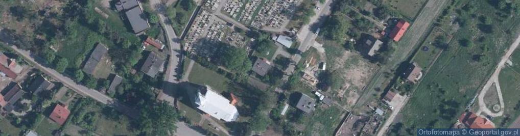 Zdjęcie satelitarne Lipowa ul.