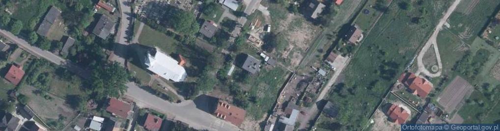 Zdjęcie satelitarne Lipowa ul.
