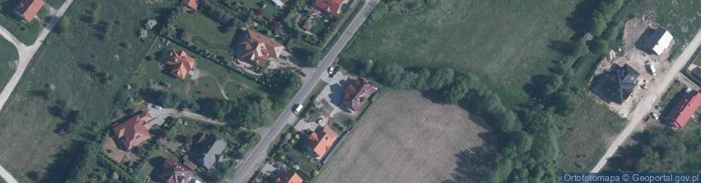 Zdjęcie satelitarne Lipowa ul.