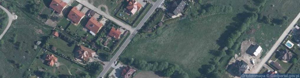 Zdjęcie satelitarne Lipowa ul.