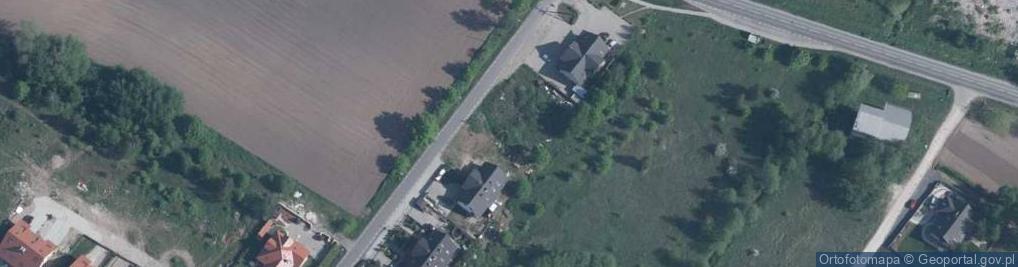 Zdjęcie satelitarne Lipowa ul.