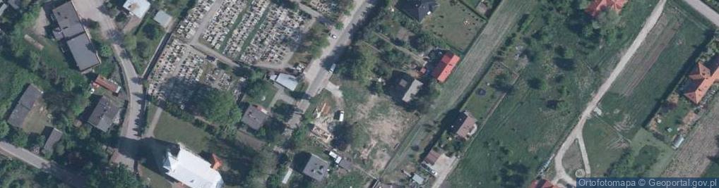 Zdjęcie satelitarne Lipowa ul.