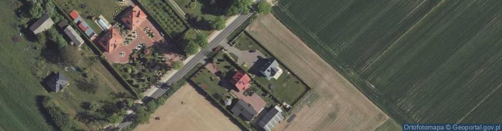 Zdjęcie satelitarne Lipowa ul.