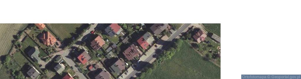 Zdjęcie satelitarne Lipowa ul.