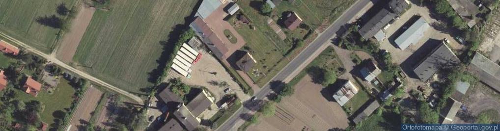 Zdjęcie satelitarne Lipowa ul.