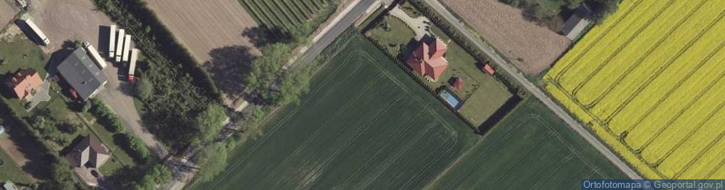 Zdjęcie satelitarne Lipowa ul.