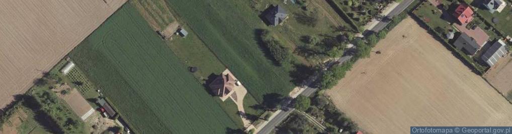 Zdjęcie satelitarne Lipowa ul.
