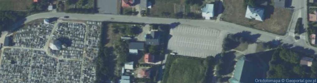 Zdjęcie satelitarne Lipowa ul.