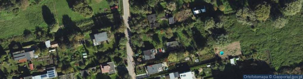 Zdjęcie satelitarne Lipce ul.
