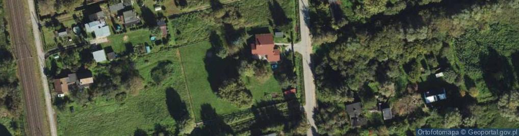 Zdjęcie satelitarne Lipce ul.