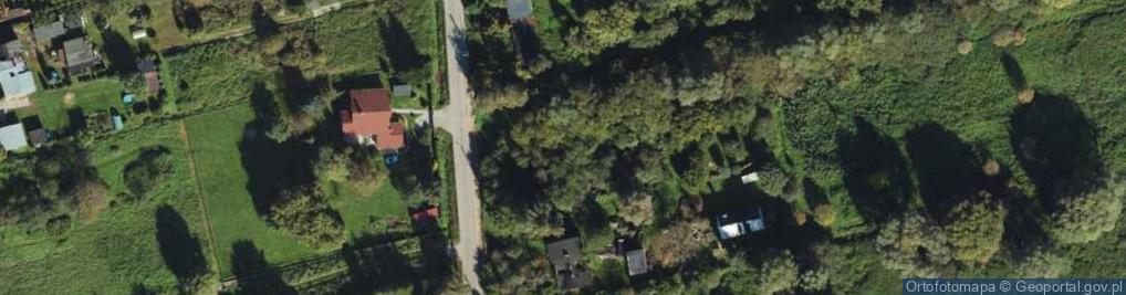 Zdjęcie satelitarne Lipce ul.