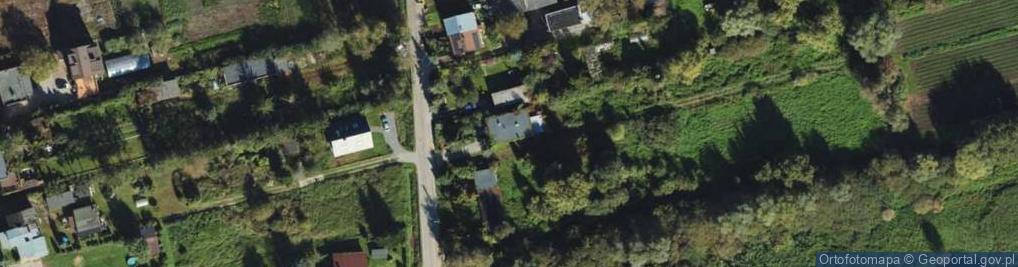 Zdjęcie satelitarne Lipce ul.