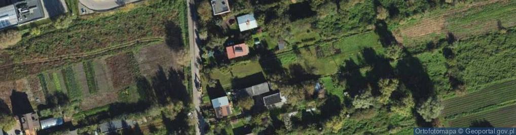 Zdjęcie satelitarne Lipce ul.