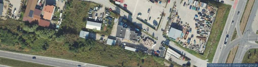 Zdjęcie satelitarne Limbowa ul.
