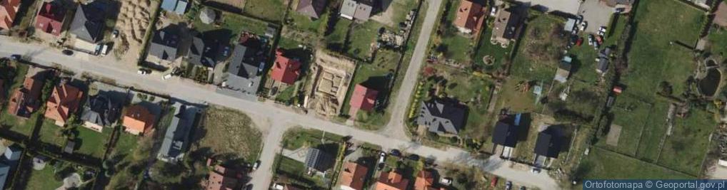 Zdjęcie satelitarne Lipuska ul.