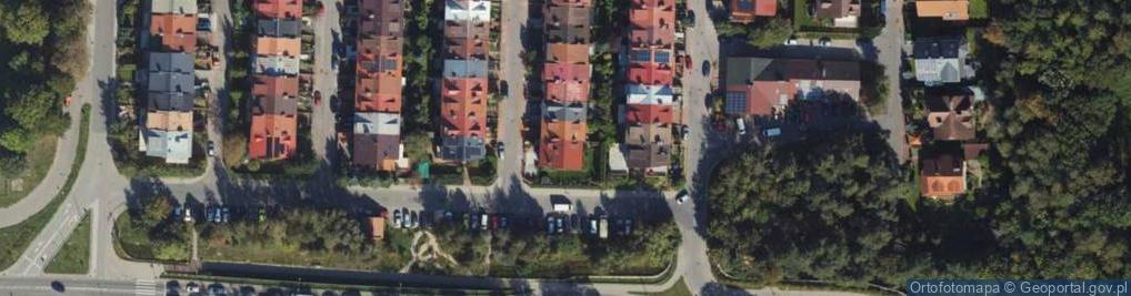 Zdjęcie satelitarne Lirowa ul.