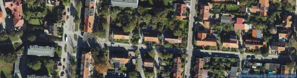 Zdjęcie satelitarne Lilli Wenedy ul.