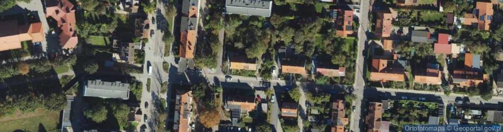 Zdjęcie satelitarne Lilli Wenedy ul.