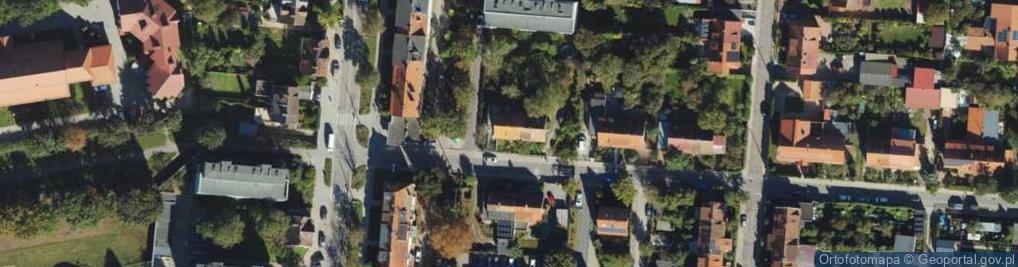 Zdjęcie satelitarne Lilli Wenedy ul.
