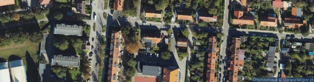 Zdjęcie satelitarne Lilli Wenedy ul.