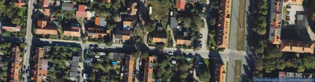 Zdjęcie satelitarne Lilli Wenedy ul.