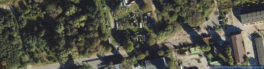 Zdjęcie satelitarne Litewska ul.