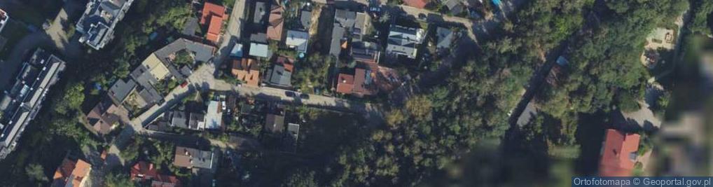 Zdjęcie satelitarne Lindego Samuela ul.