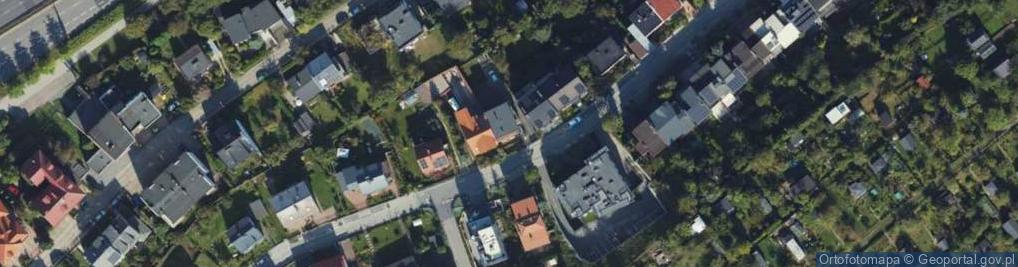 Zdjęcie satelitarne Lidzka ul.