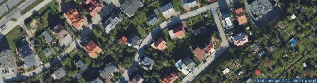 Zdjęcie satelitarne Lidzka ul.