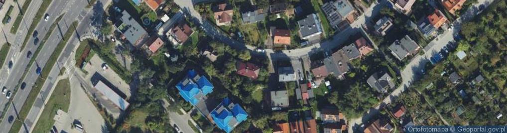Zdjęcie satelitarne Lidzka ul.