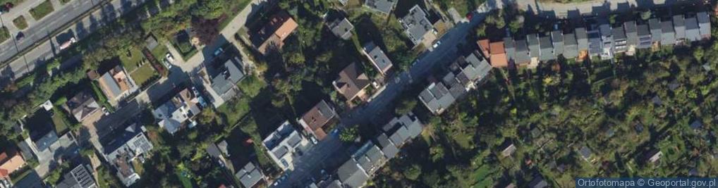 Zdjęcie satelitarne Lidzka ul.