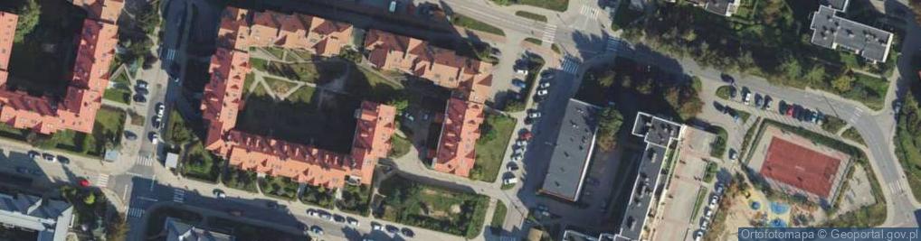 Zdjęcie satelitarne Lipowa ul.