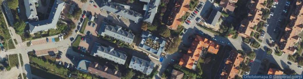 Zdjęcie satelitarne Lipowa ul.