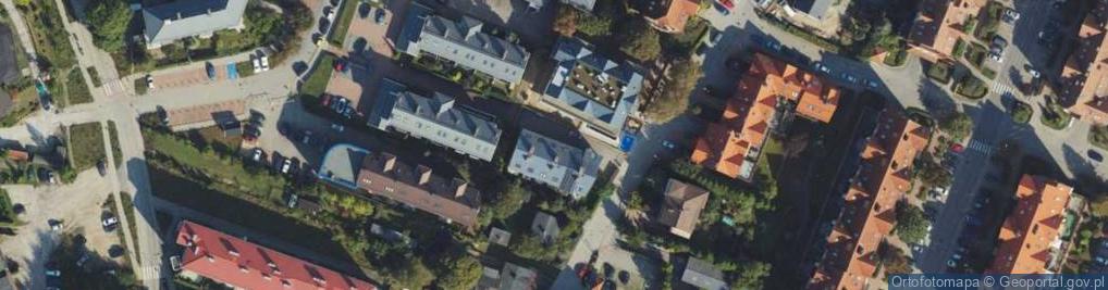 Zdjęcie satelitarne Lipowa ul.