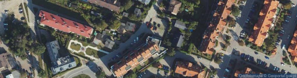 Zdjęcie satelitarne Lipowa ul.