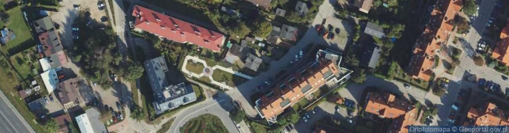 Zdjęcie satelitarne Lipowa ul.
