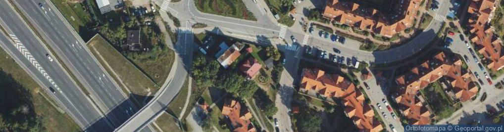 Zdjęcie satelitarne Lipowa ul.