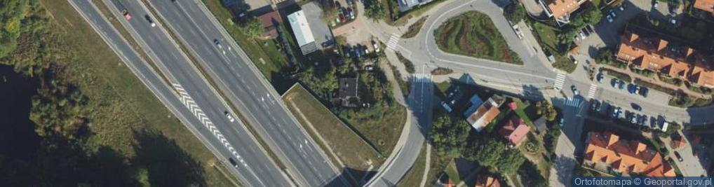 Zdjęcie satelitarne Lipowa ul.